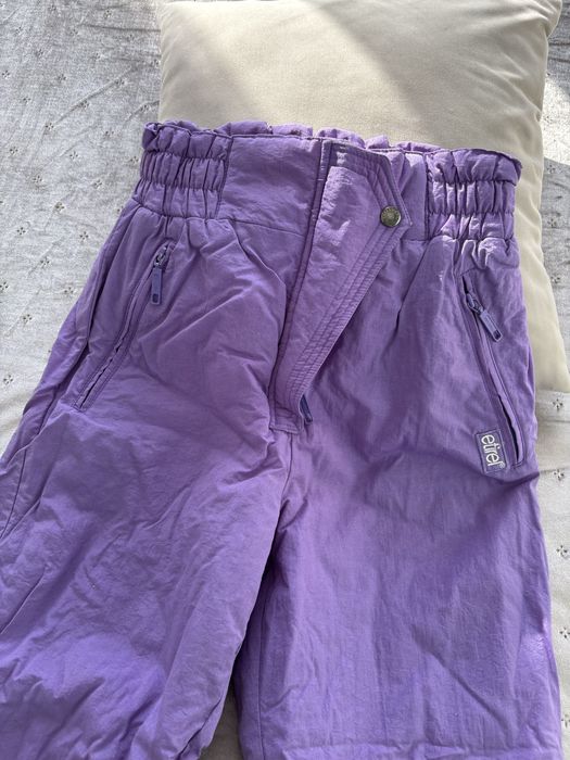 Жіночі лижні штани розмір С фіолетові