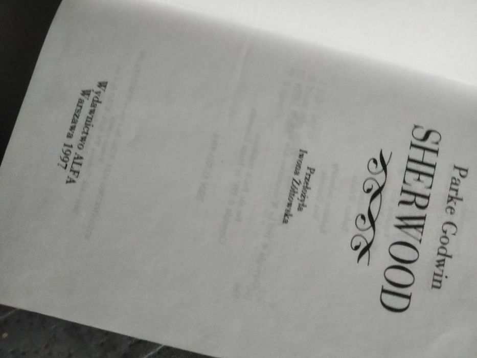 Parke  Godwin Sherwood