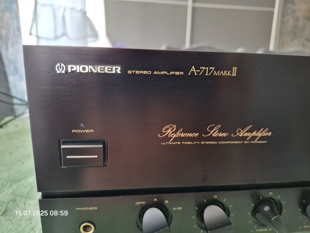 Pioneer a-717 mark II