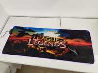 Tapete gaming "League of Legends" XXL com LED's
