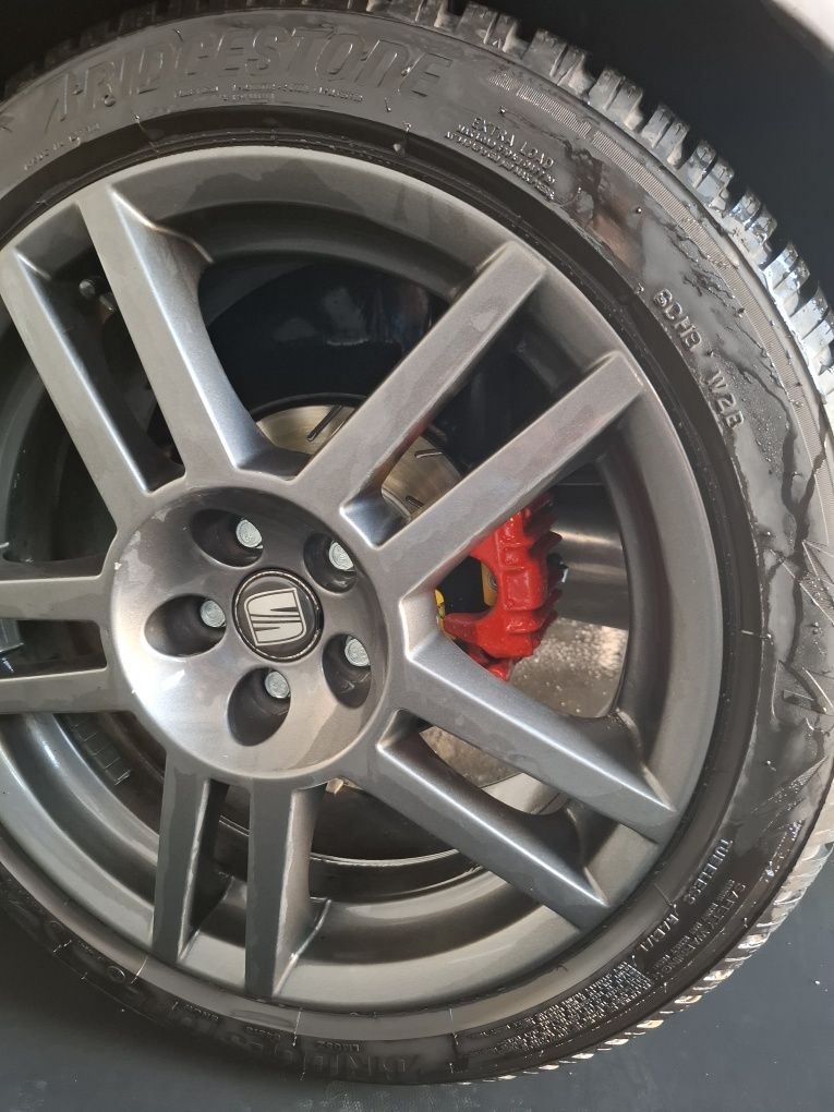 Felgi R17 cupra 5x100