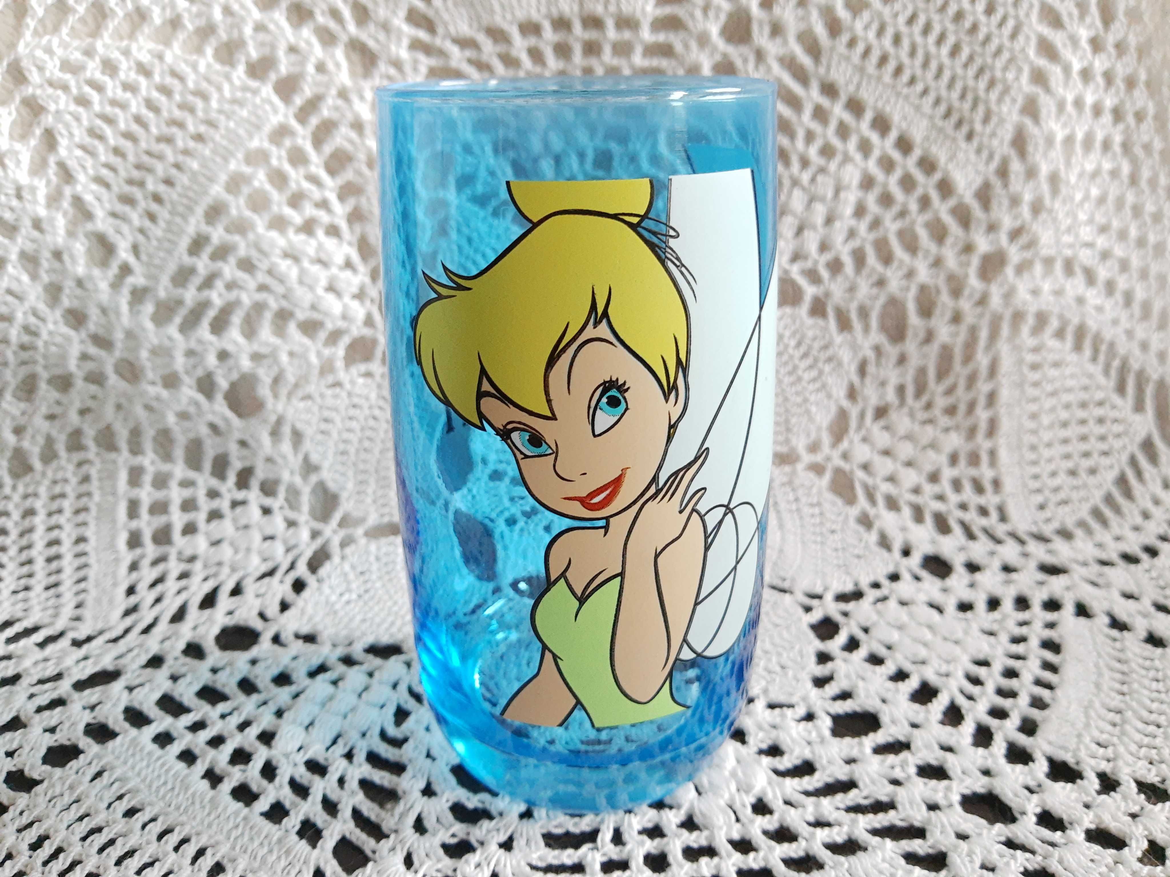 Kolekcjonerska szklanka Disney Store Exclusive Dzwoneczek Tinkerbell