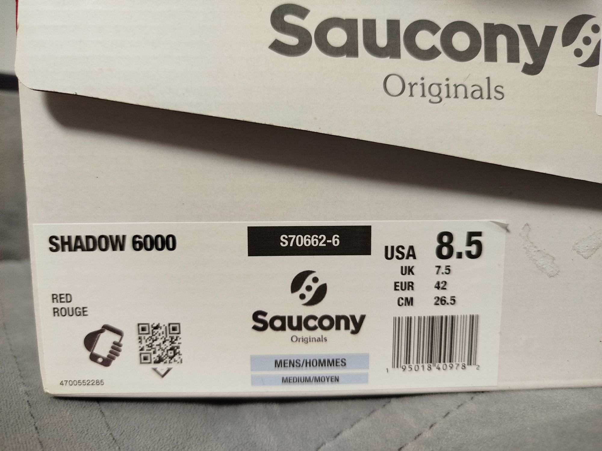 Продам Saucony Shadow 6000