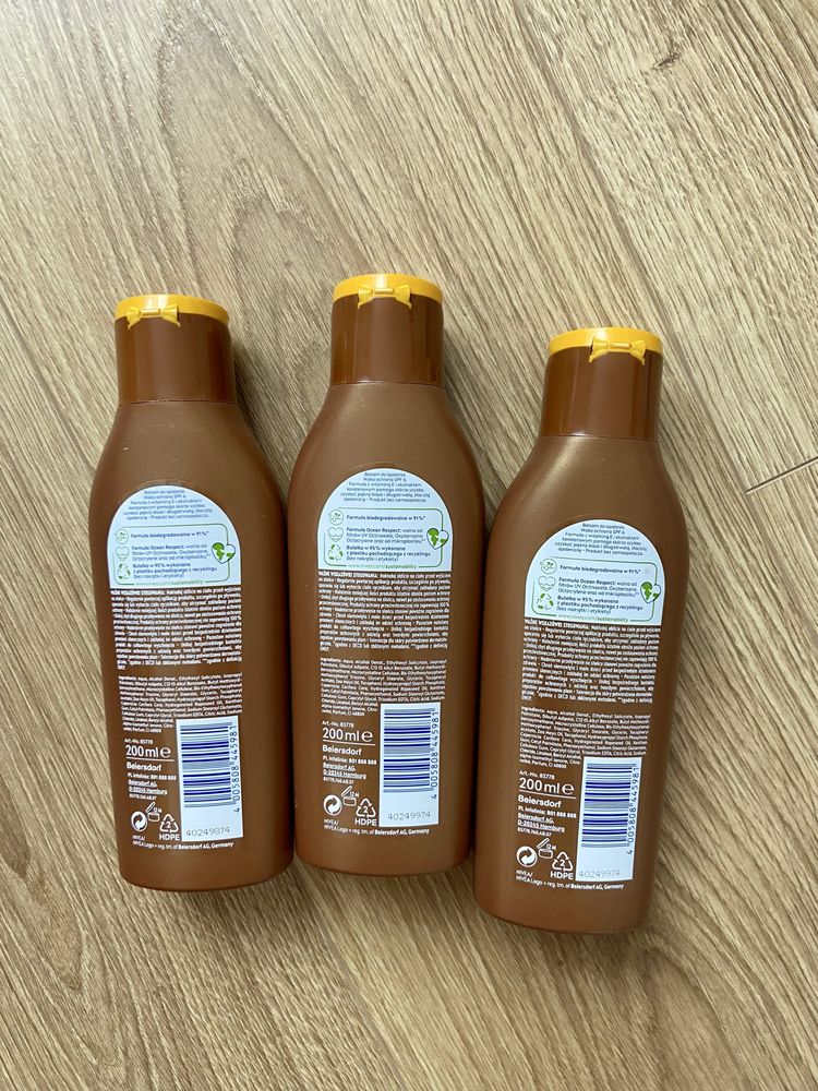 Balsam karotenowy do opalania Intense Bronze Nivea spf 6