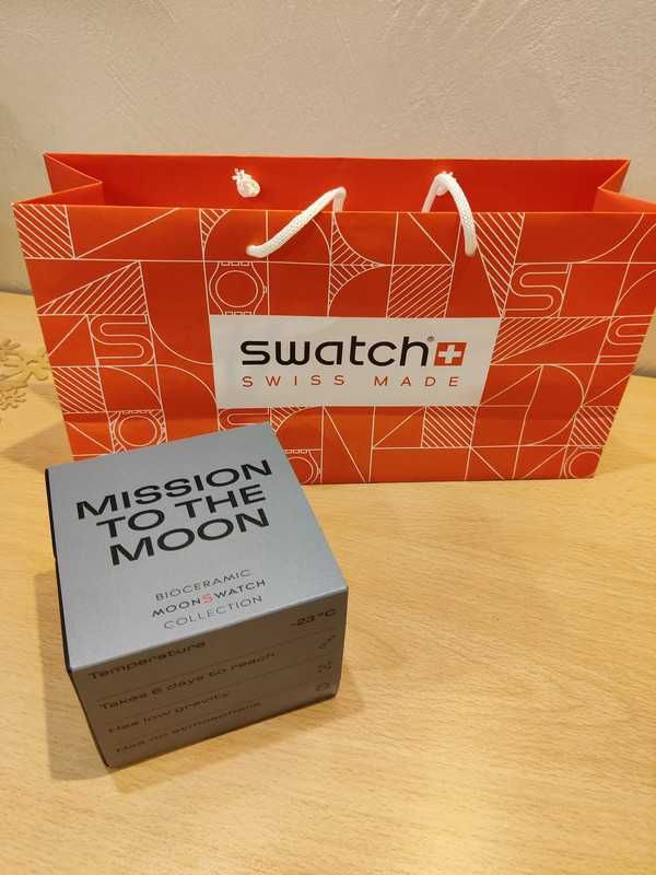 Omega x Swatch - Moonswatch - Mission to the Moon - SO33M100
