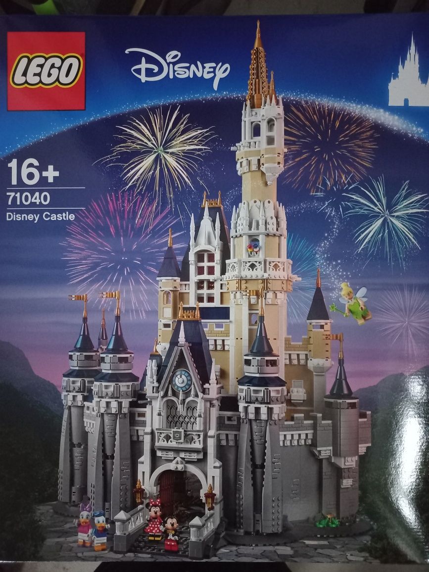 71040 LEGO Zamek Disneya