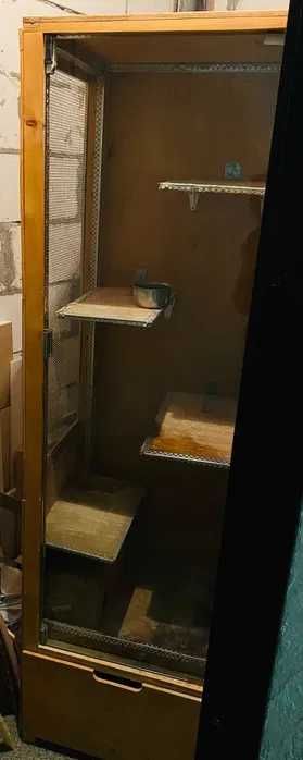 Вітрина для гризуна (шиншила, дегу, хомяк)