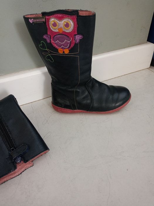 Чобітки осінні для дівчинки