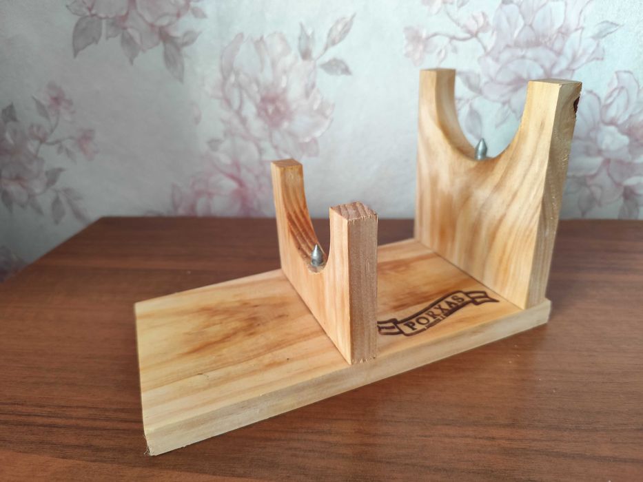 Хамонера підставка для хамону дерев'яна