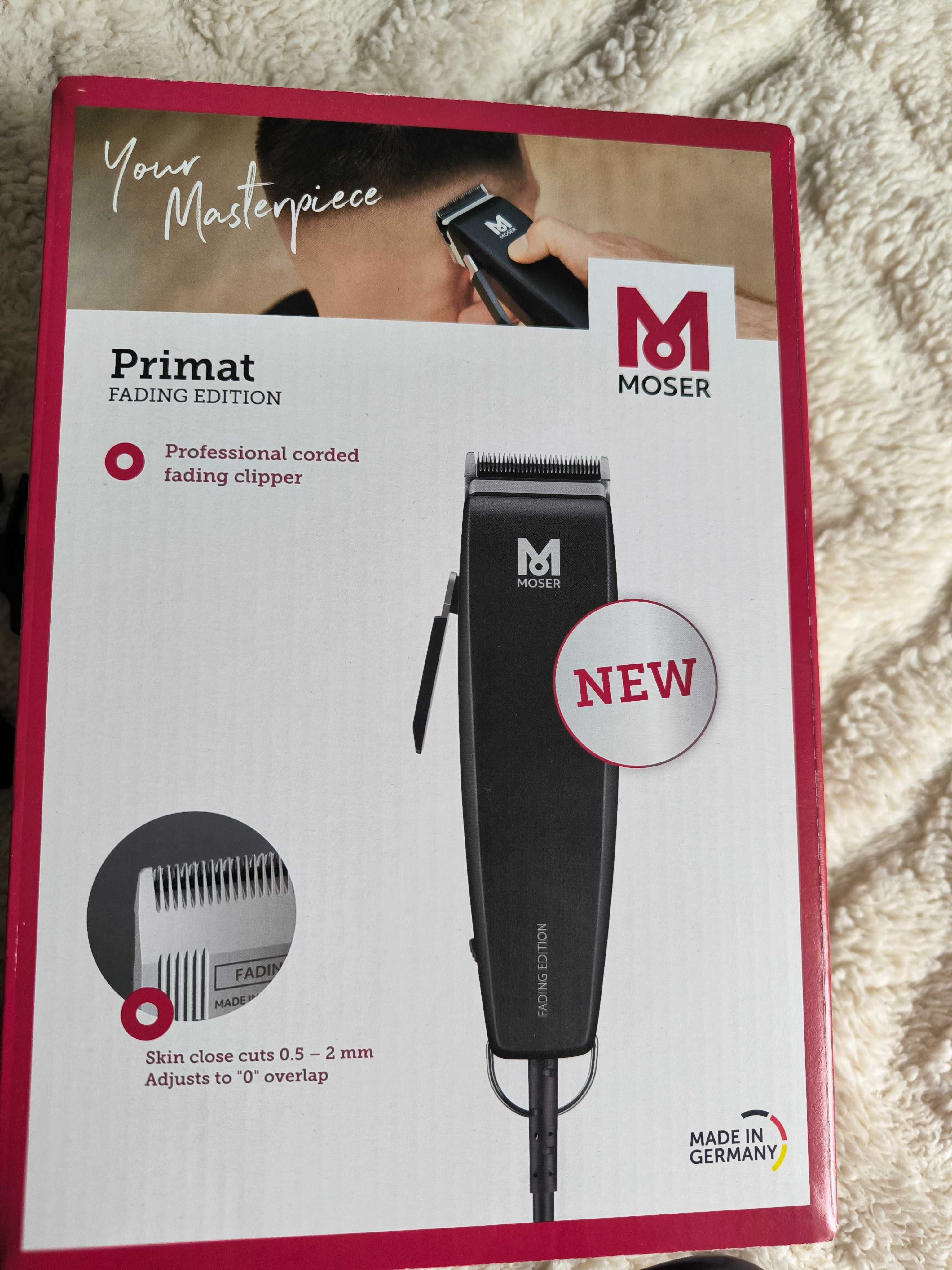 Машинка Moser Primat Fading Edition