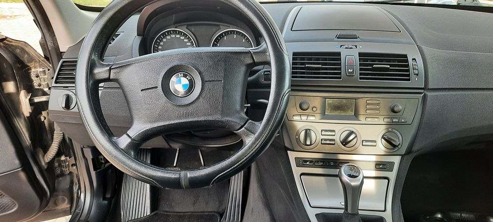 BMW X3 2,0D Już zarejestrowany