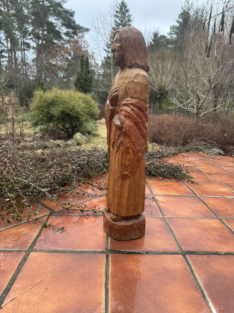 Św. Józef wys. 72 cm z litego drewna
