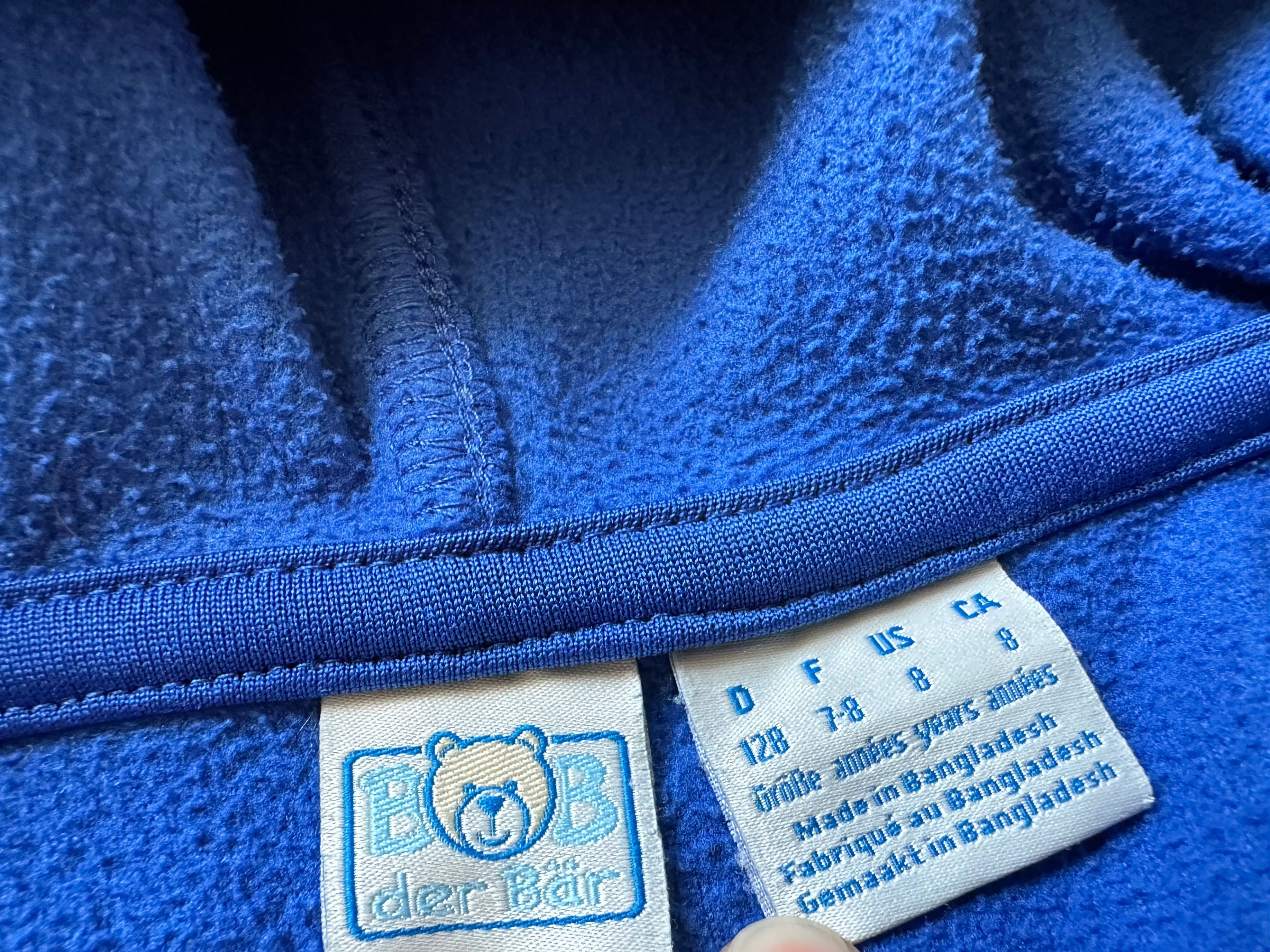 Bluza z polaru cienka Bob der Bear 128