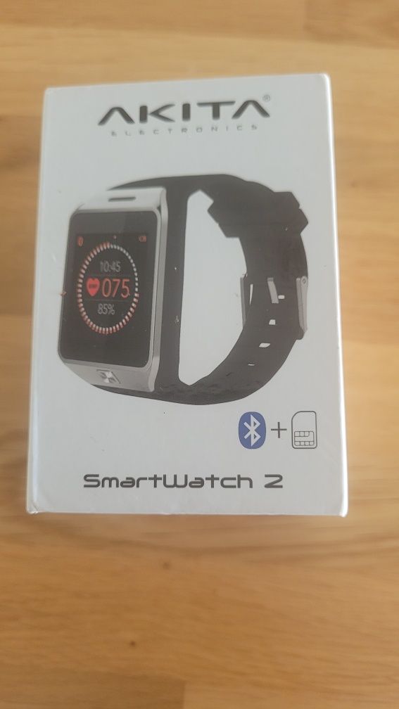 Smartwatch Akita novo