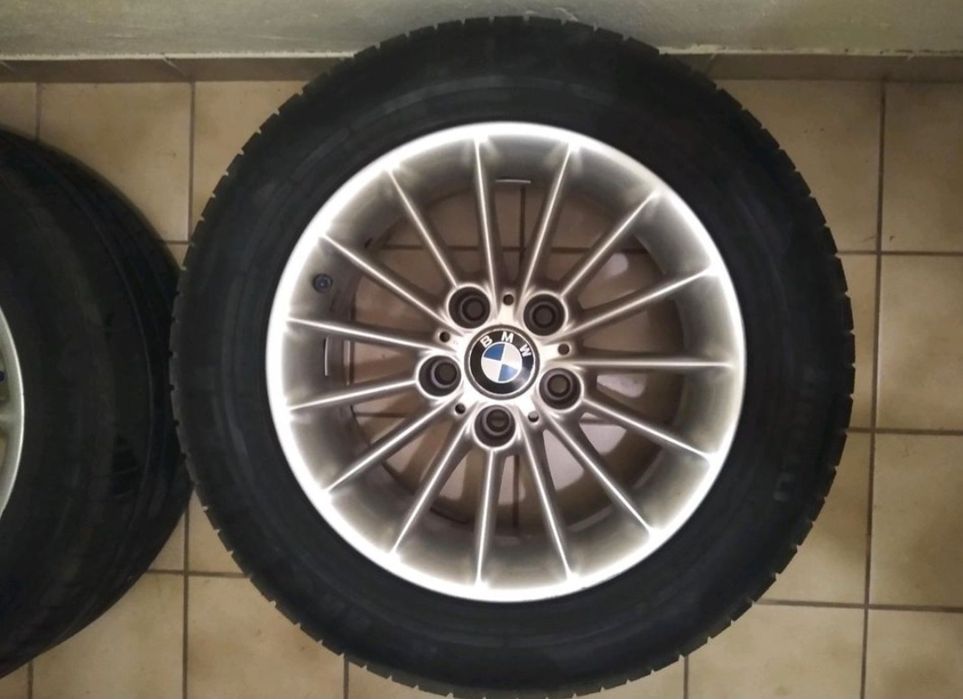 Диски BMW 225/50/16 E39 літо