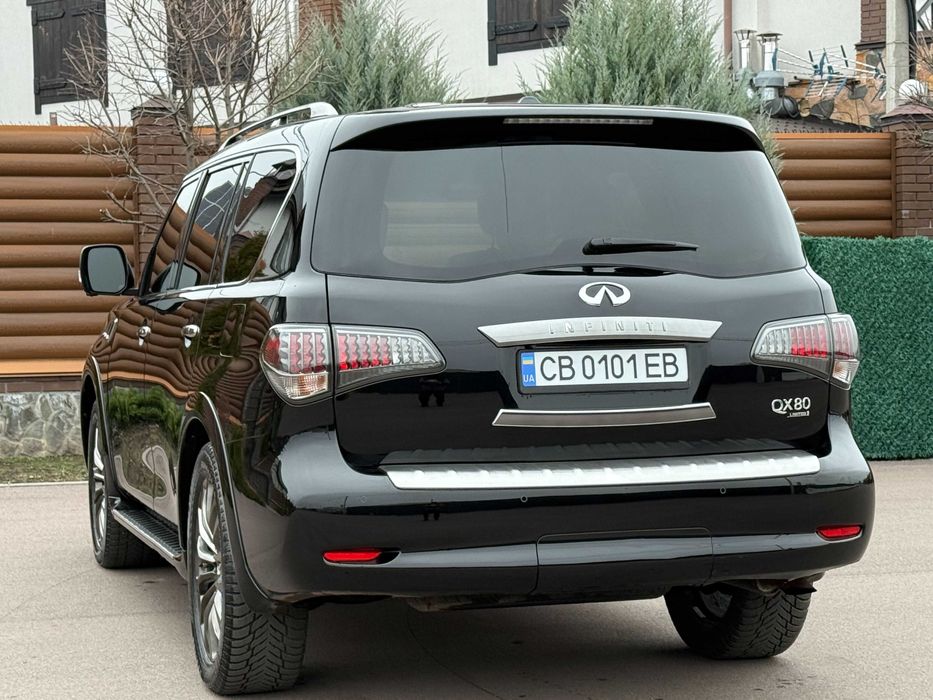 Infiniti QX80 2015 відмінний стан