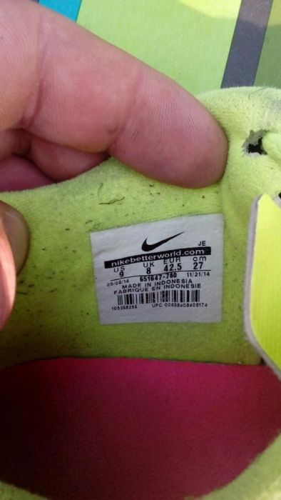 Korki Nike mercurial 42.5 rozmiar