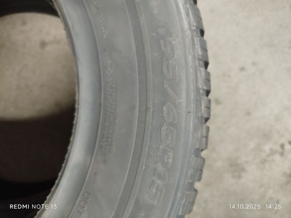 2x Opony Hankook Kinergy 4S 195/65R/15 91H M+S