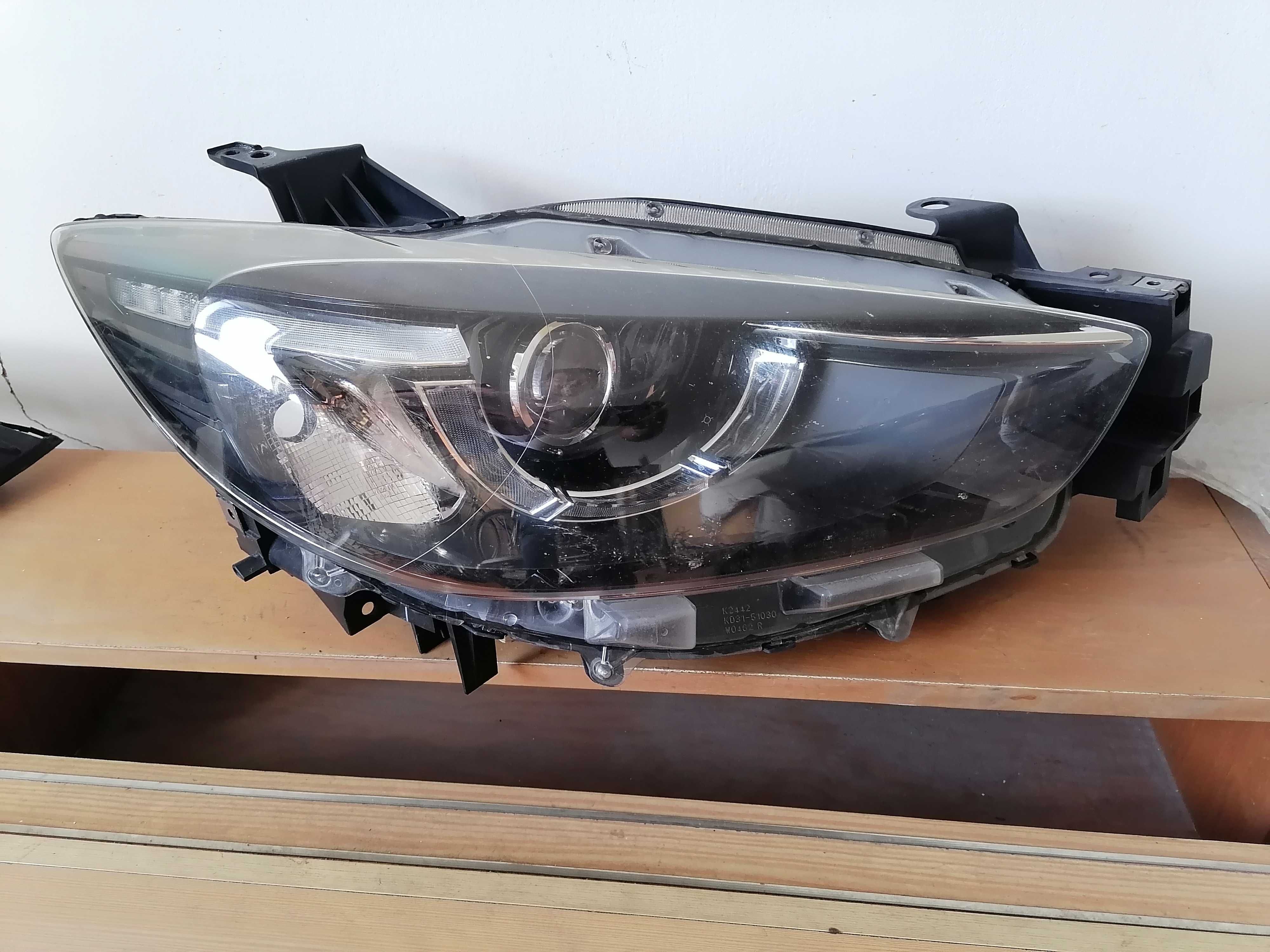 Farol Mazda cx5 cx-5 ótica óptica Led original full led