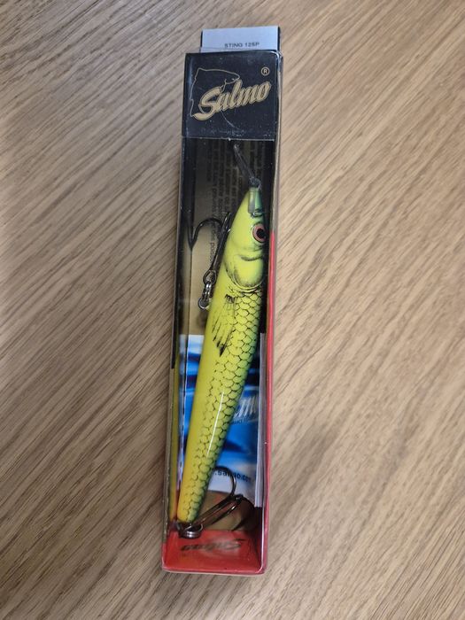 Wobler Salmo Sting 12SP YD Unikalny kolor