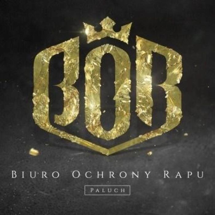 Paluch: Biuro Ochrony Rapu CD B.O.R. Records Paluch Rok wydania: 2017,