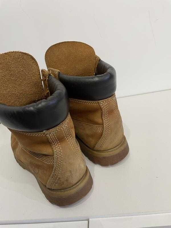 Тімби рижі тімберленди шкіряні ботинки коричневі timberland чоботи