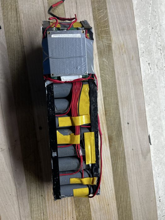 Pakiet ogniw do rowera