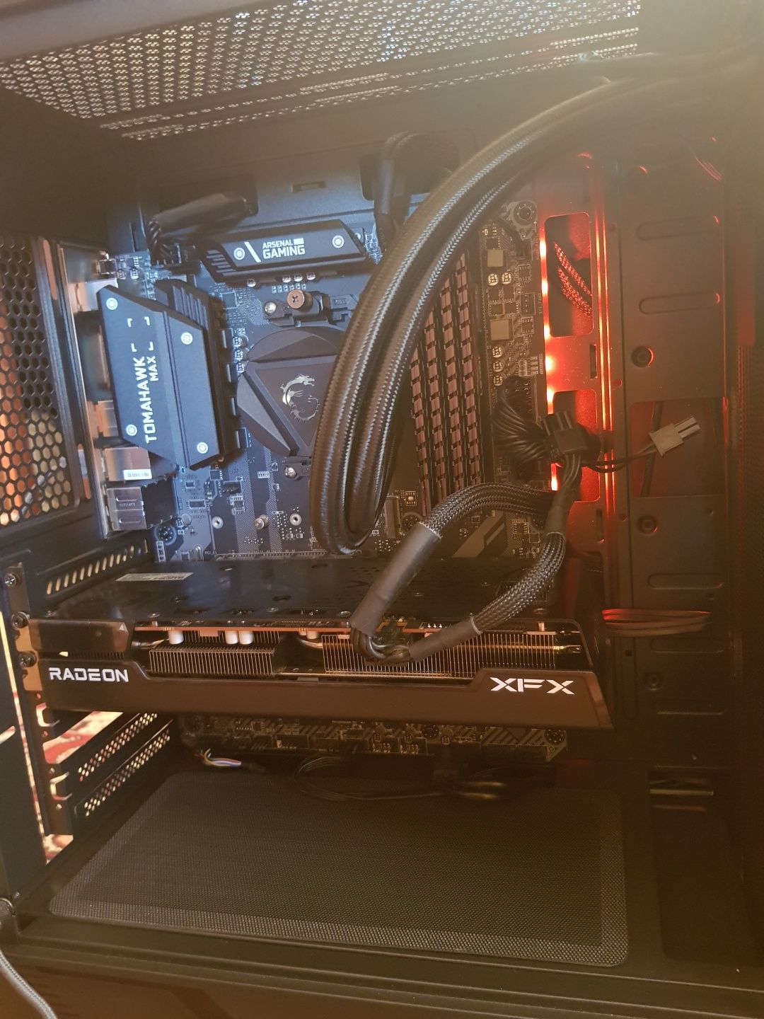 Msi B450 Tomahawk Max + Ryzen 7 1700 Am4