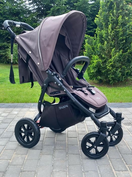 Wózek , spacerówka valco baby snap 4 , koła pompowane