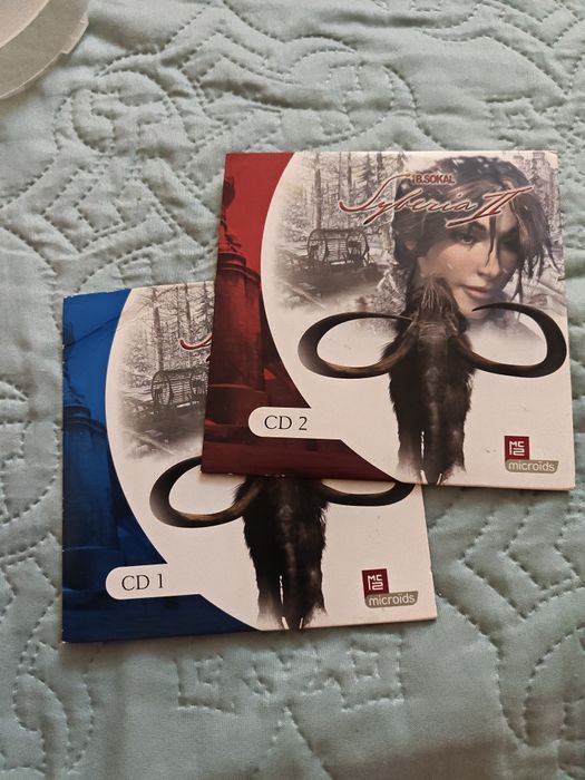 Gra Syberia 2 pc na 2 cd