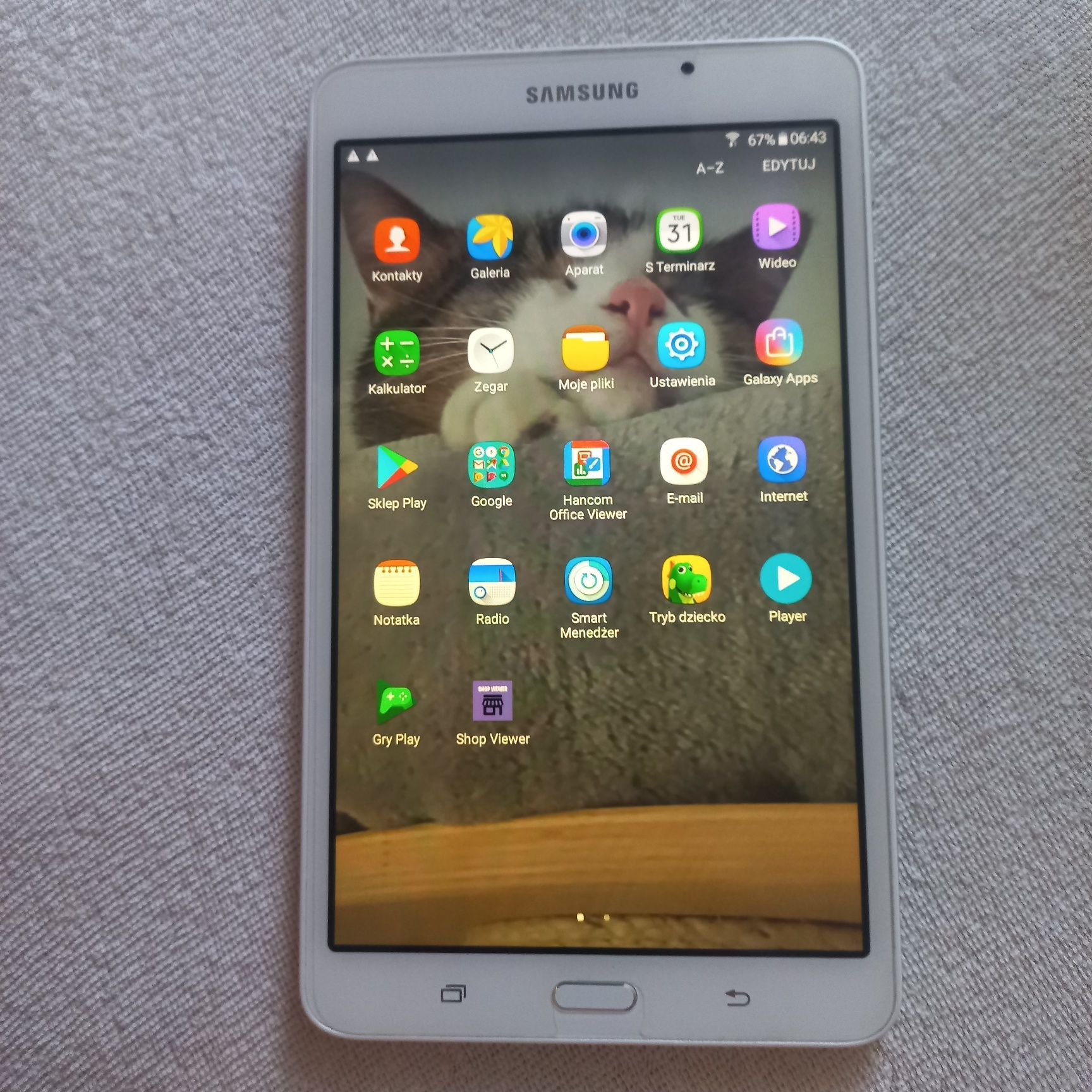 Tablet  Samsung Galaxy Tab A 7.0 SM-280 7 cali biały