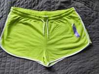 Primark Cares XL r 46/48 limonkowe spodenki Nowe plus size