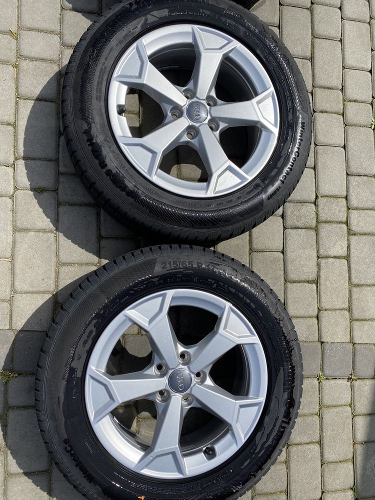 Alufelgi 5x112 17 cali Audi A4 A6 A8 Q3 Q5