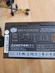 550W Брендовий якісний Блок живлення Стан Гарний Розьєми в описі