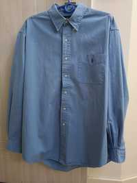 Koszula męska niebieska Ralph Lauren rozmiar L