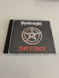 Onslaught - The Force (CD) raro