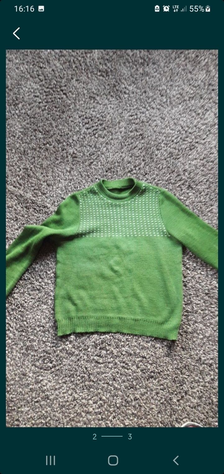 Sweter dla dziecka z prl do nagrań filmowych lub innych