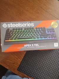 Klawiatura gamingowa Steelseries apex 3 TKL Super stan