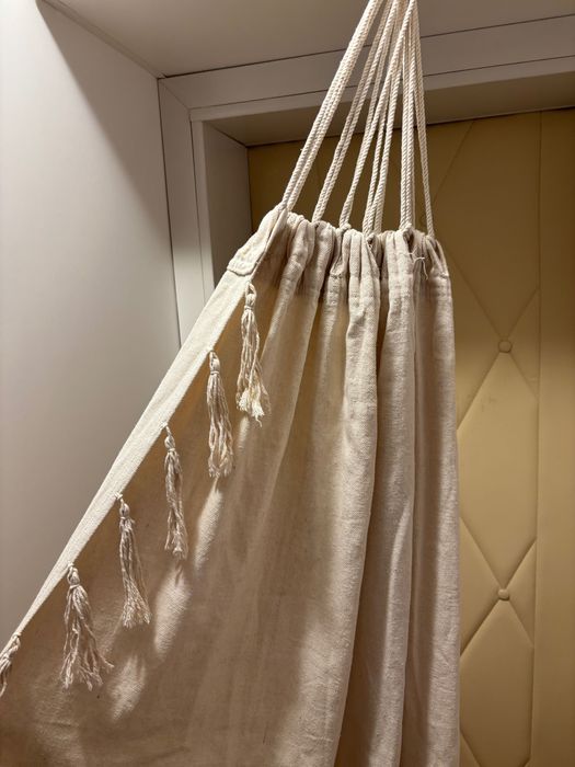 Hamak nowy frędzle boho