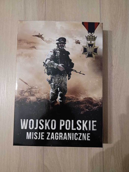 Gra planszowa Wojsko Polskie - Misje Zagraniczne