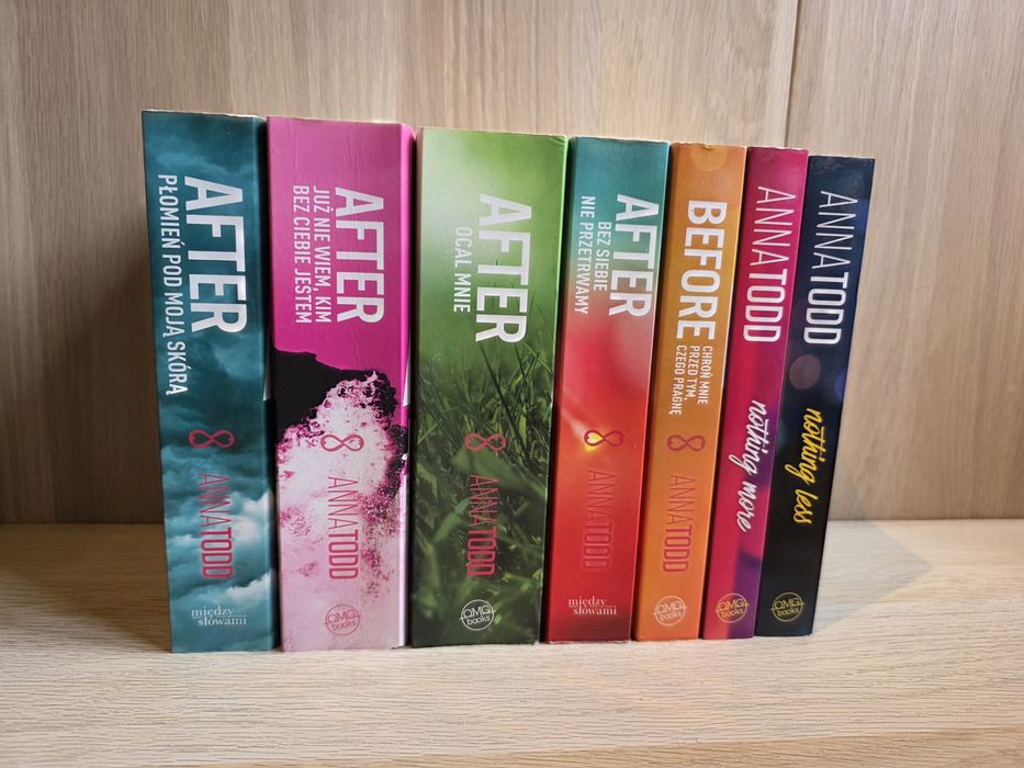 Seria komplet After Anna Todd 7 tomów