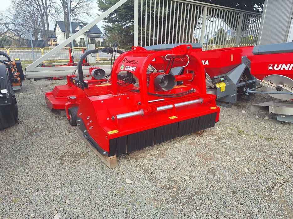 Kosiarka bijakowa MU 150 R LW Tehnos Mulczer