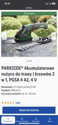 Akumulatorowe nożyce