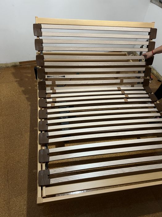 Cama de casal articulada