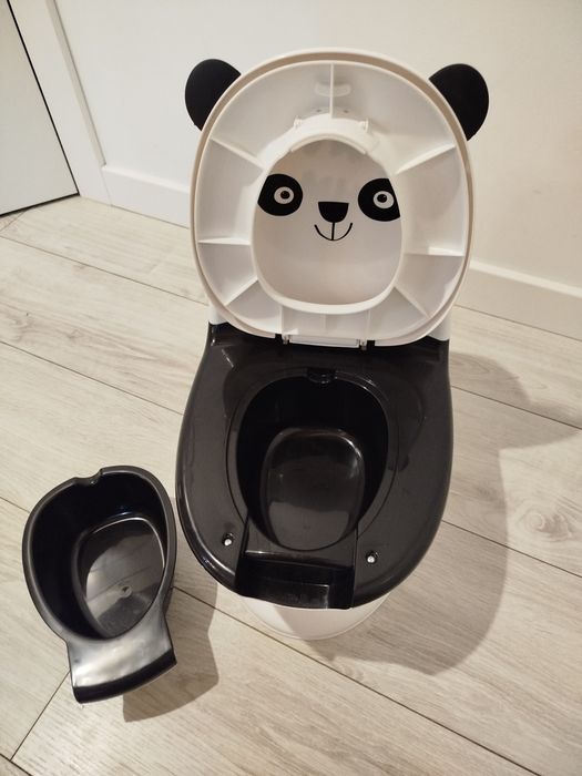 Nocnik interaktywny Bebe Confort Panda toaleta dla dzieci