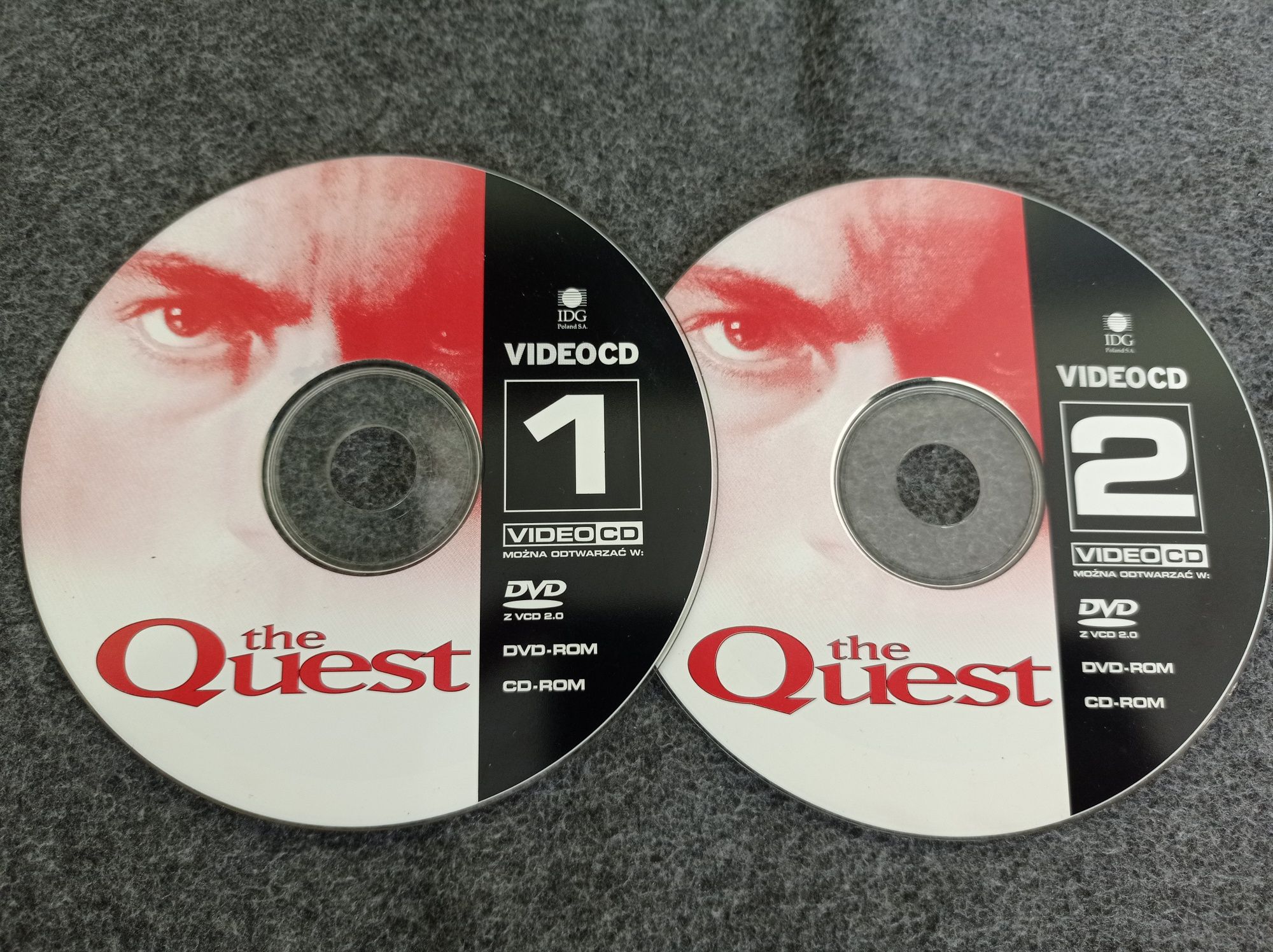 Film Quest, film DVD