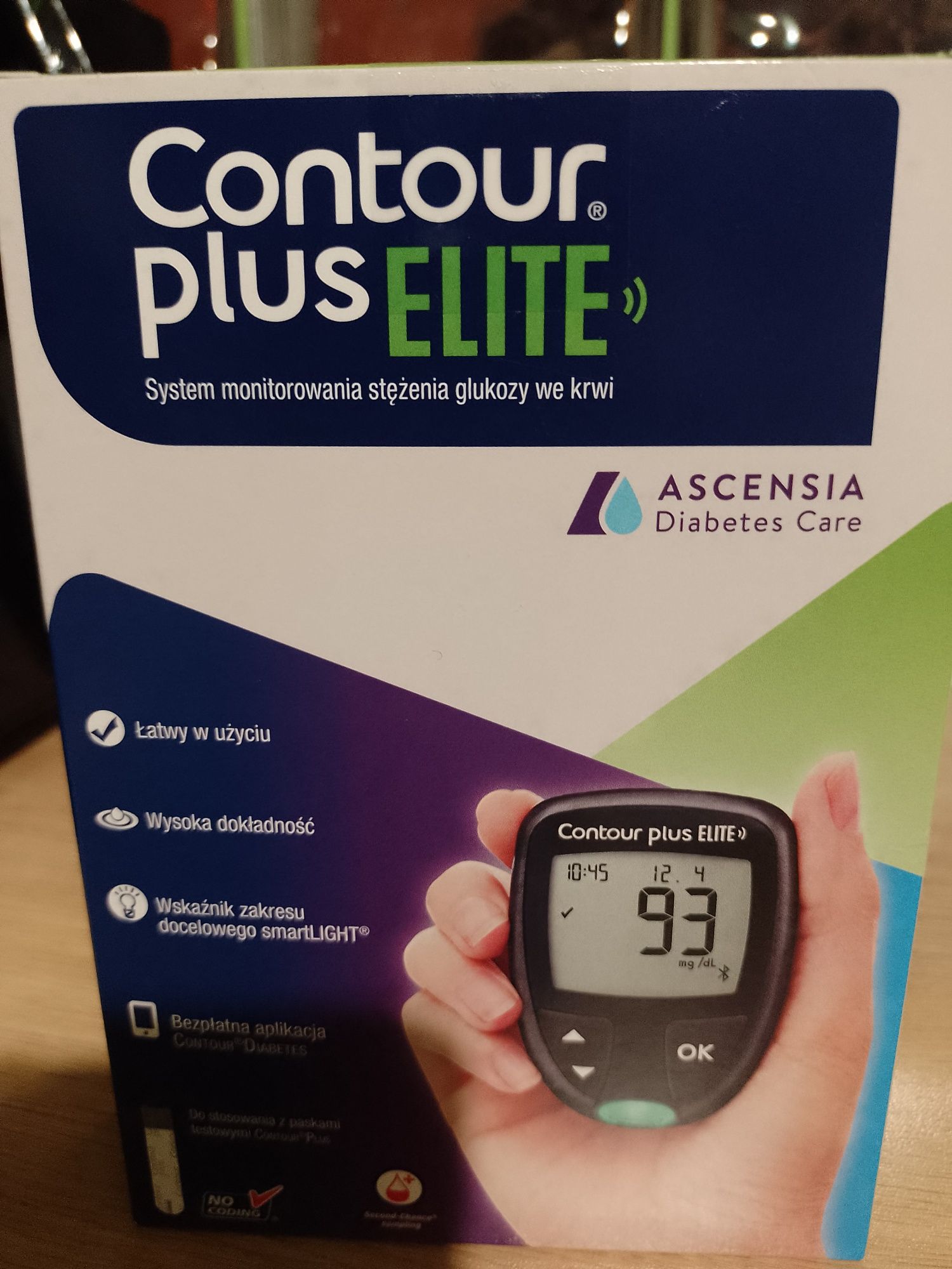 Glukometr Contour plus Elite