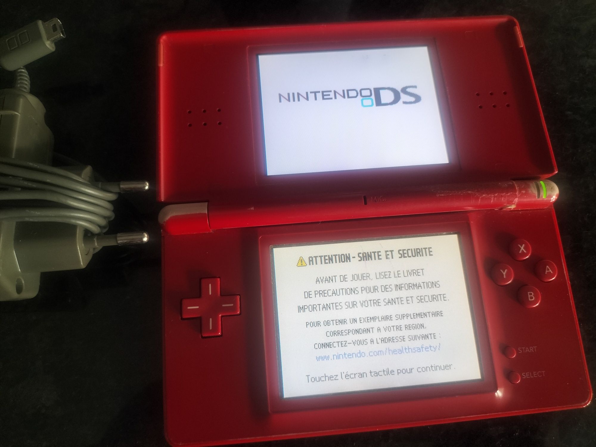 Nintendo DSLite + Multijogo