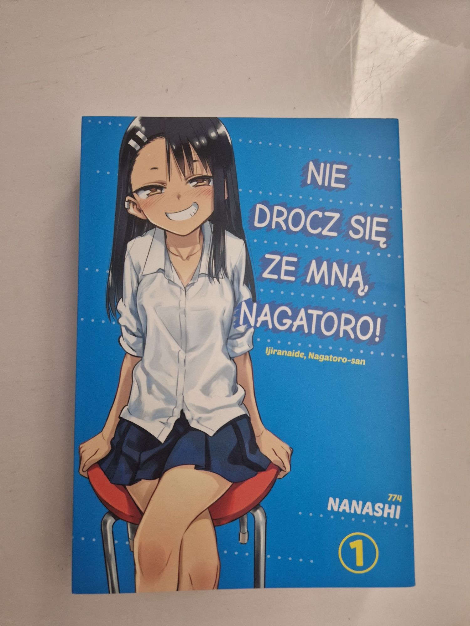 Manga nie drocz się ze mną, Nagatoro! tom 1