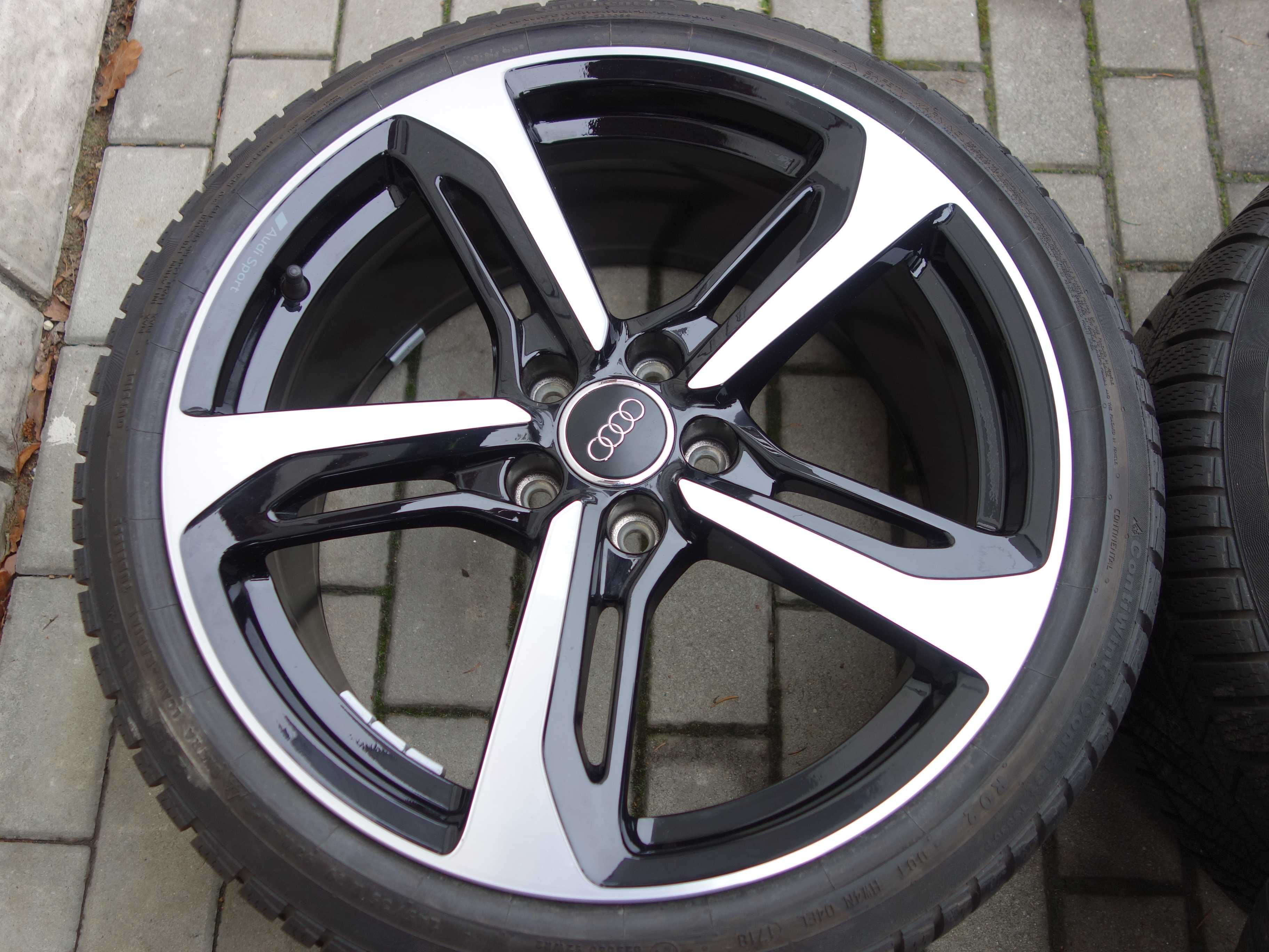 Koła Zimowe AUDI TT STT  8S0 19'' Continental 21 rok
